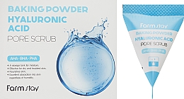 Kup Peeling do twarzy z sodą oczyszczoną i kwasem hialuronowym - FarmStay Hyaluronic Acid Baking Powder Pore Scrub
