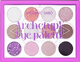 Paleta cieni do powiek - Vivienne Sabo Archetype Eye Palette — Zdjęcie N2