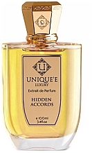 Unique'e Luxury Hidden Accords - Perfumy — Zdjęcie N1