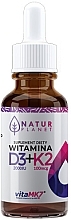 Kup Witamina D3+K2 - NaturPlanet Vitamin D3 + K2