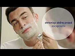 Ochronny żel do golenia - NIVEA MEN Protecting Shaving Gel — Zdjęcie N1