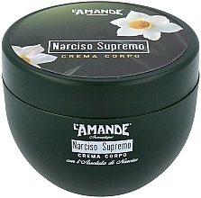 L'Amande Narciso Supremo - Krem do ciała — Zdjęcie N1