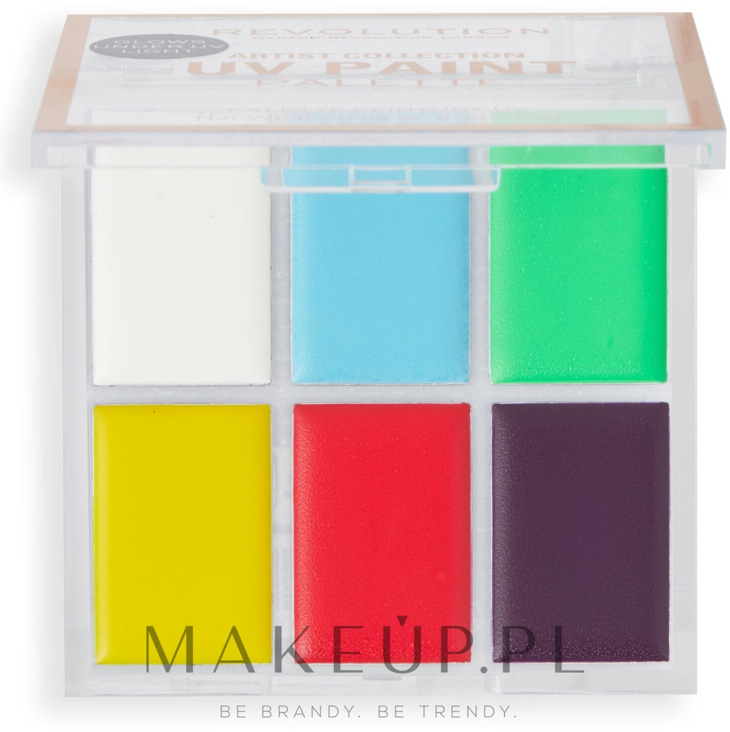 Makeup Revolution Artist Collection UV Paint Palette Farby Do   08plpvnz8dji 