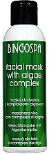 Maska do twarzy Kompleks algowy - BingoSpa Cleansing Moisturizing Mask — Zdjęcie N1