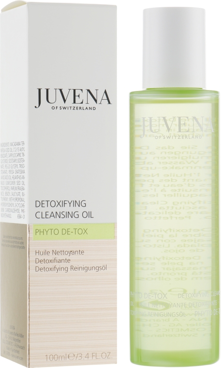 Oczyszczający olejek detoksykujący - Juvena Phyto De-Tox Cleansing Oil