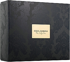 Dolce & Gabbana The Only One - Zestaw w czarnym pudełku (edp 50 ml + edp 10 ml) — Zdjęcie N1