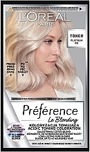 Kup Toner do włosów - L'Oreal Paris Preference Le Blonding Toner