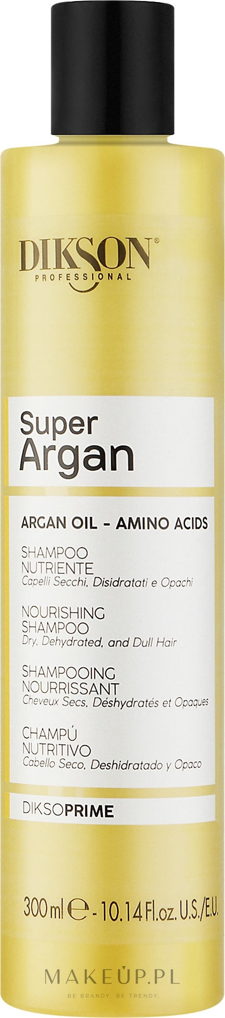 Szampon do włosów z olejem arganowym - Dikson Super Argan Shampoo — Zdjęcie 300 ml