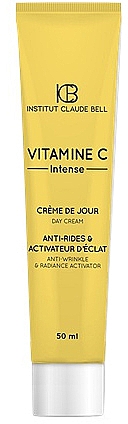 Krem do twarzy z witaminą C - Institut Claude Bell Vitamin C Intense Day Cream