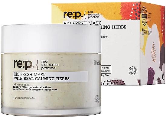 Maseczka do twarzy - Neogen RE:P Bio Fresh Mask With Real Calming Herbs — Zdjęcie N2