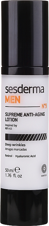 Odmładzające serum do twarzy dla mężczyzn - SesDerma Laboratories Men Anti-Aging Facial Lotion