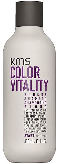 PRZECENA! Szampon do włosów blond i rozjaśnianych - KMS California Colorvitality Blonde Shampoo * — Zdjęcie N1