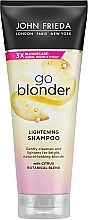 Kup Rozjaśniający szampon do włosów - John Frieda Sheer Blonde Go Blonder