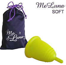Kup Kubeczek menstruacyjny z nóżką, rozmiar XL, złoty	 - MeLuna Soft Menstrual Cup 
