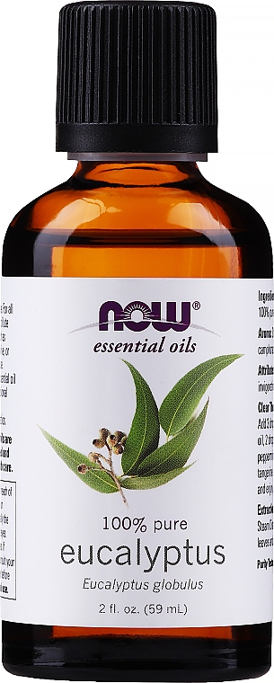 Olejek eteryczny Eukaliptus - Now Foods Eucalyptus Essential Oils — Zdjęcie N1