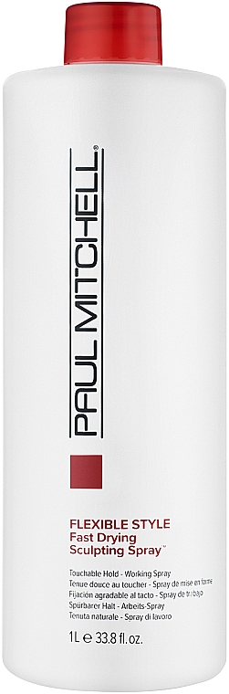 Szybkoschnący spray do stylizacji włosów - Paul Mitchell Flexible Style Fast Drying Sculpting Spray — Zdjęcie N4