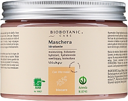 Nawilżająca maska ​​do włosów z masłem shea - BioBotanic BioCare Hydrating Mask — Zdjęcie N5