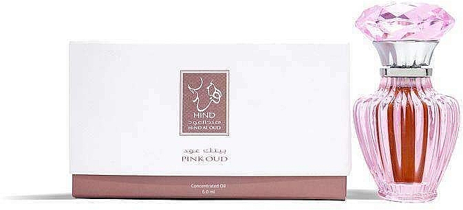Hind Al Oud Pink Oud - Perfumowany olejek	 — Zdjęcie N1