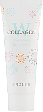 Kolagenowy krem do rąk o działaniu przeciwstarzeniowym - Enough W Collagen Pure Shining Hand Cream — Zdjęcie N2