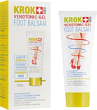 Balsam do stóp - FBT Krok Med Venotonic-Gel — Zdjęcie N1