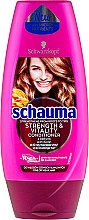 Kup Odżywka do włosów cienkich i łamliwych - Schauma Strenght & Vitality 