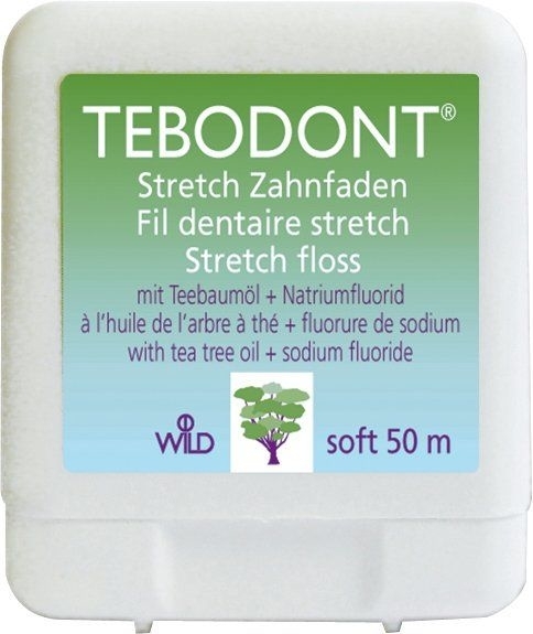 Rozciągliwa nić dentystyczna Olejek z drzewa herbacianego - Dr. Wild Tebodont — Zdjęcie N1