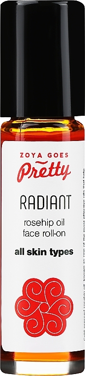 Regenerujący suchy olejek do cery dojrzałej i wymagającej - Zoya Goes Rosehip Oil Roll-on Regenerative  — Zdjęcie N1