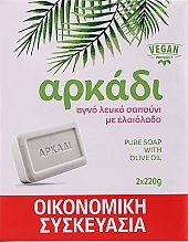 Kup Mydło - Arkadi White Soap Family Pack