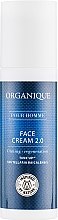 Krem do twarzy o kompleksowym działaniu dla mężczyzn - Organique Naturals Pour Homme Face Cream 2.0 — Zdjęcie N1