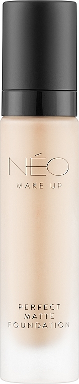Matujący podkład do twarzy - NEO Make Up Perfect Matte Foundation — Zdjęcie N1