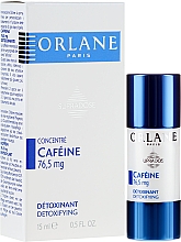 Kup Serum-koncentrat do twarzy z kofeiną - Orlane Supradose Concentrate Caffeine Detoxifying Concentrate