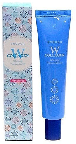 Esencja rozjaśniająca do twarzy - Enough W Collagen Whitening Premium Essence