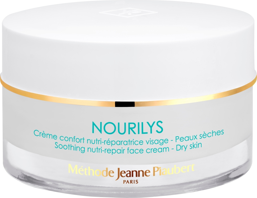 Kojący krem odżywczo-naprawczy do twarzy - Méthode Jeanne Piaubert Nourilys Soothing Nutri-Repair Face Cream — Zdjęcie N1