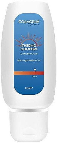 PRZECENA! Wygładzający krem rozgrzewający do ciała - Collagena Solution Thermo Comfort Circulation Cream * — Zdjęcie N1