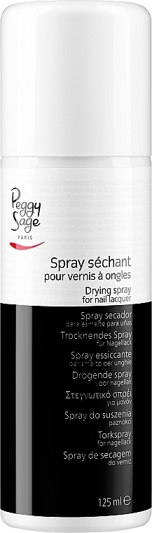 Spray przyspieszający wysychanie lakieru do paznokci - Peggy Sage Drying Spray — Zdjęcie N1