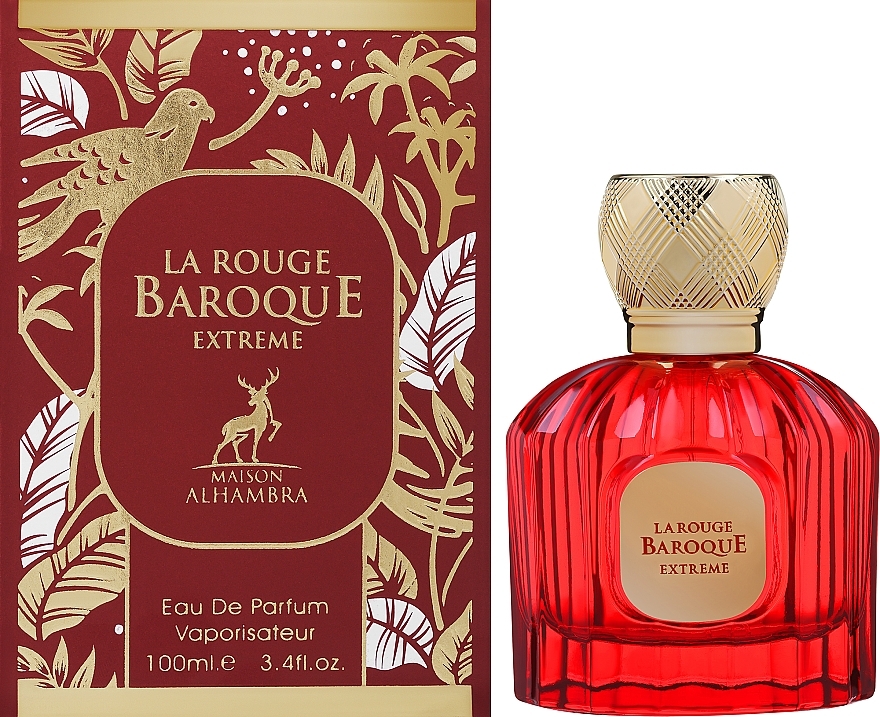 Alhambra La Rouge Baroque Extreme - Woda perfumowana — Zdjęcie N1