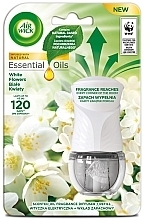 Kup Elektryczny odświeżacz powietrza Białe kwiaty - Air Wick Essential Oils Electric White Flowers