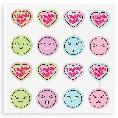 Plastry na trądzik - I Heart Revolution Bubble Tea Salicylic Blemish Boba Patches — Zdjęcie N2