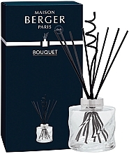 Dyfuzor zapachowy bez wypełniacza, 222 ml, przezroczysty - Maison Berger Spiral Bouquet Reed Diffuser Without Scent — Zdjęcie N1