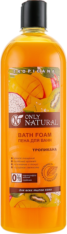 Płyn do kąpieli Tropicana - Only Natural — Zdjęcie N2