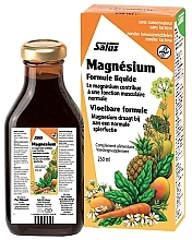 Suplement diety Magnez - Floradix Magnesium Mineral Drink — Zdjęcie N1