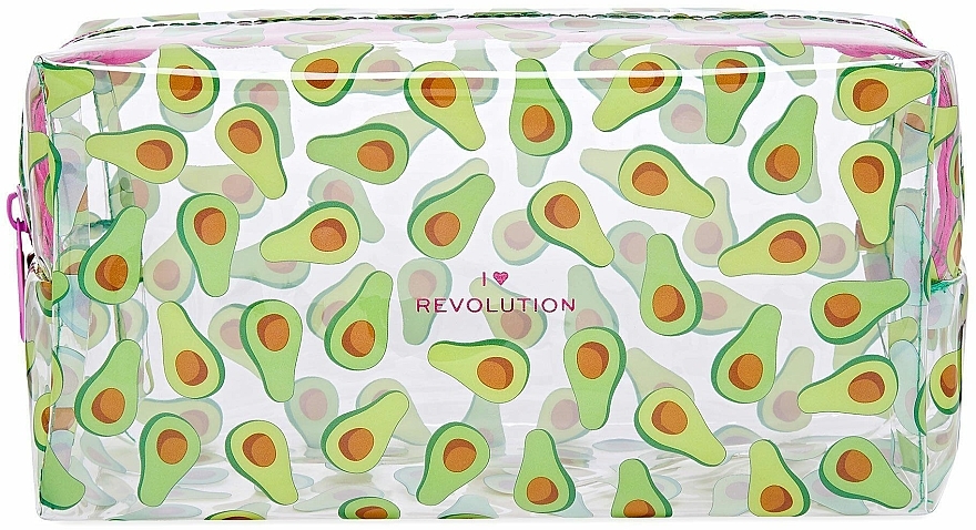 Kosmetyczka Awokado - I Heart Revolution Cosmetic Bag Tasty Avocado — Zdjęcie N1