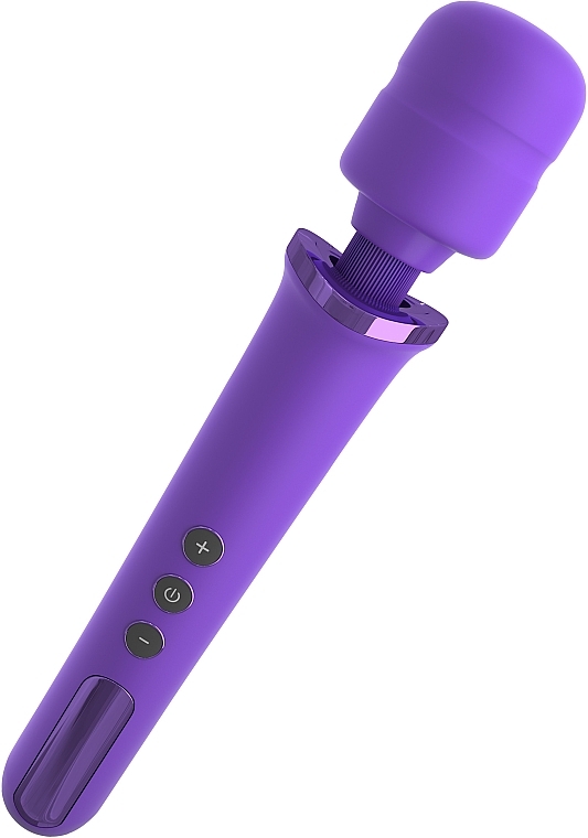 PRZECENA! Wibrator, fioletowy - Pipedream Fantasy For Her Rechargeable Power Wand * — Zdjęcie N3