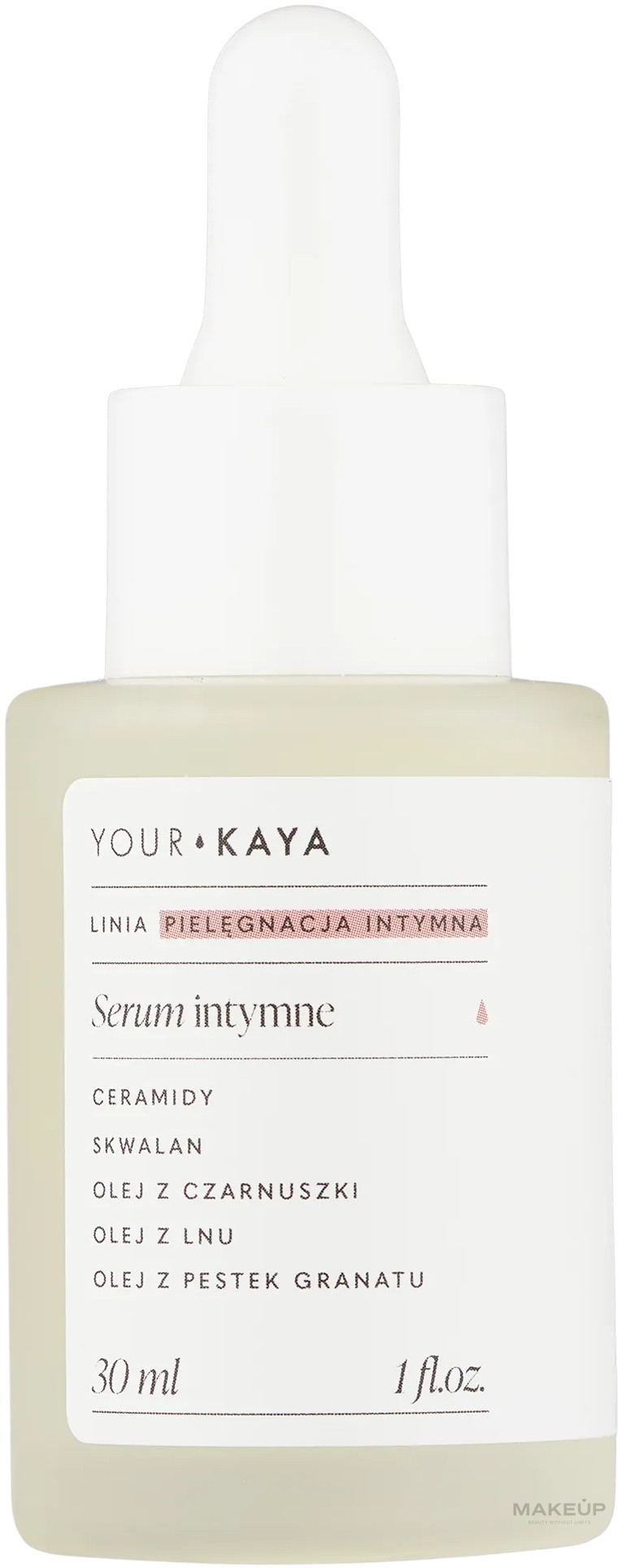 Serum do okolic intymnych - Your Kaya Serum Intymne — Zdjęcie 30 ml