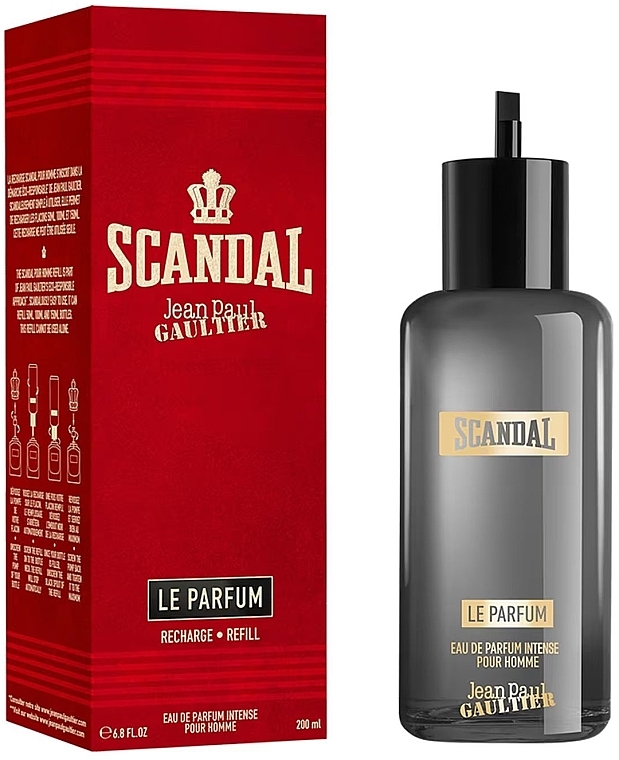 Jean Paul Gaultier Scandal Le Parfum Pour Homme - Woda perfumowana (uzupełnienie) — Zdjęcie N2