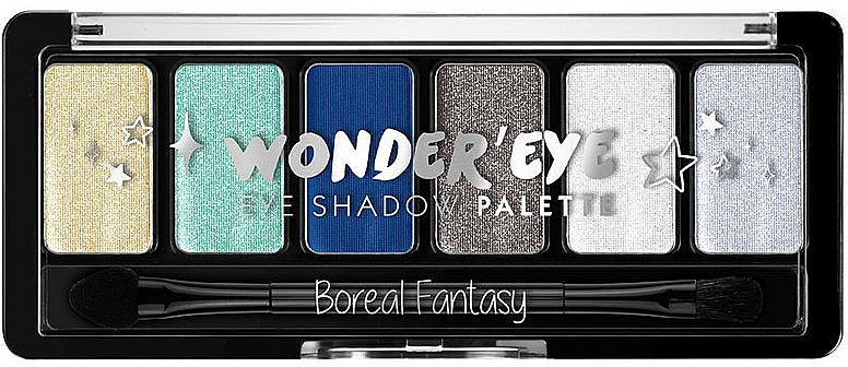 Paletka cieni do powiek - Miss Sporty Wonder'Eye Eye Shadow Palette — Zdjęcie N1