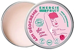 Krem-dezodorant - Energie Fruit Fresh Strawberry Deocreme 48h — Zdjęcie N1