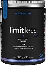 Kup Kompleks przedtreningowy, jagoda - Nutriversum Limitless PWO