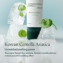 Kojący krem do twarzy z wąkrotką azjatycką - Purito Seoul Wonder Releaf Centella Cream — Zdjęcie N5