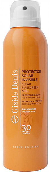 Spray do ciała z filtrem przeciwsłonecznym - Gisele Denis Protector Solar Invisible SPF 30+ — Zdjęcie N1